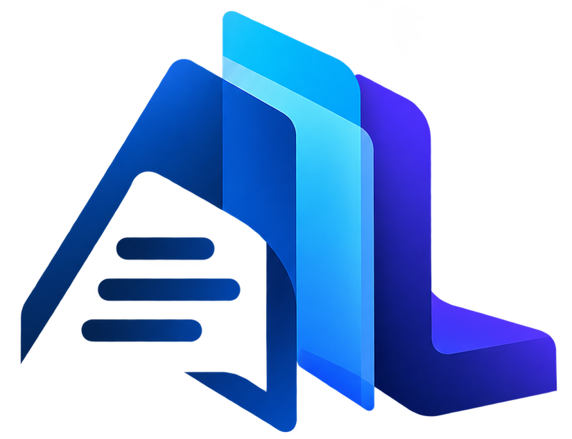 AIL layered emblem
